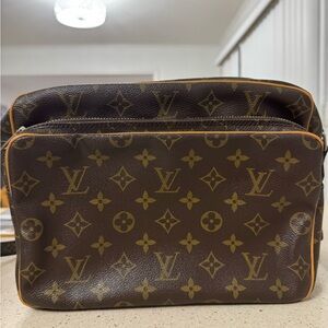 Vintage Louis Vuitton Brown Monogram Nil Bag